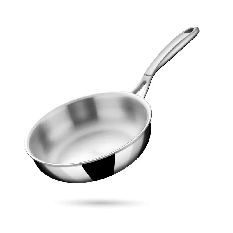 Artisan Rivetless Frypan – Durable Hybrid Construction For Everyday Cooking 1