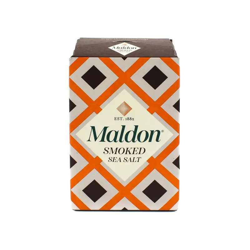 Artisanal Smoked Maldon Sea Salt Flakes 1