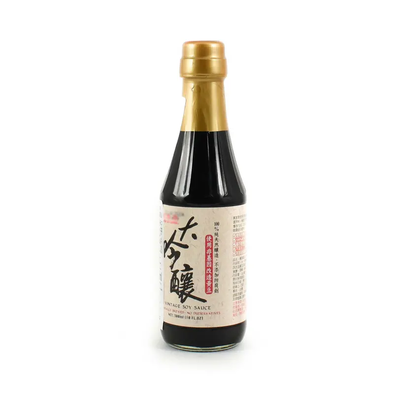 Artisanal Vintage-Style Soy Sauce – 300Ml 1