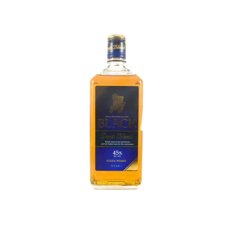 Asahi Black Nikka Whisky Deep Blend – 700Ml Japanese Blended Whisky (45% Abv) 1