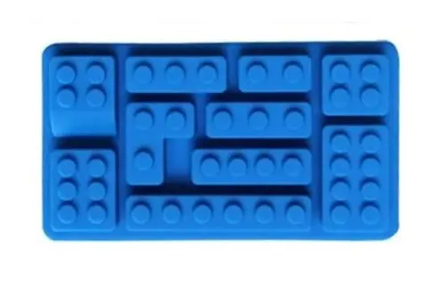 Assorted Block-Style Silicone Mold Set #1 For Homemade Treats 1