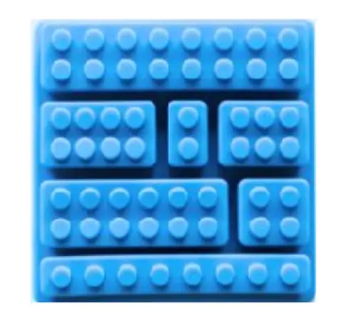 Assorted Block-Style Silicone Mold Set #2 For Chocolates And Candies 1
