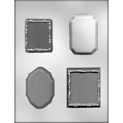 Assorted Frame And Plaque Chocolate Molds For Custom Gifting 1