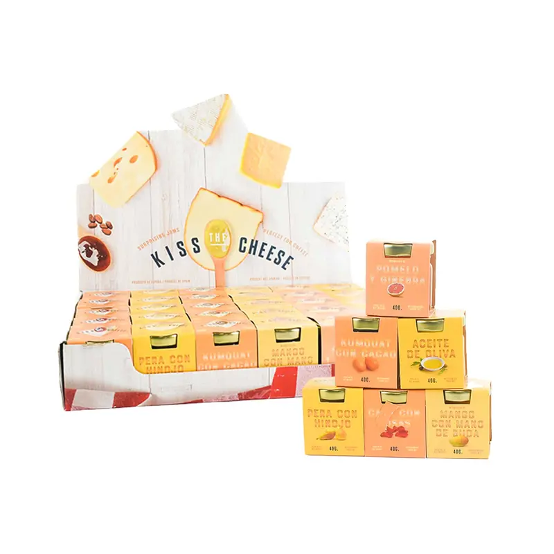 Assorted Mini Fruit Jams Set (30 X 40G) – Ideal For Cheese Boards 1
