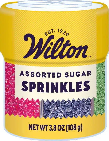 Assorted Sanding Sugar Sprinkles Set – Multi-Color Baking Kit 1