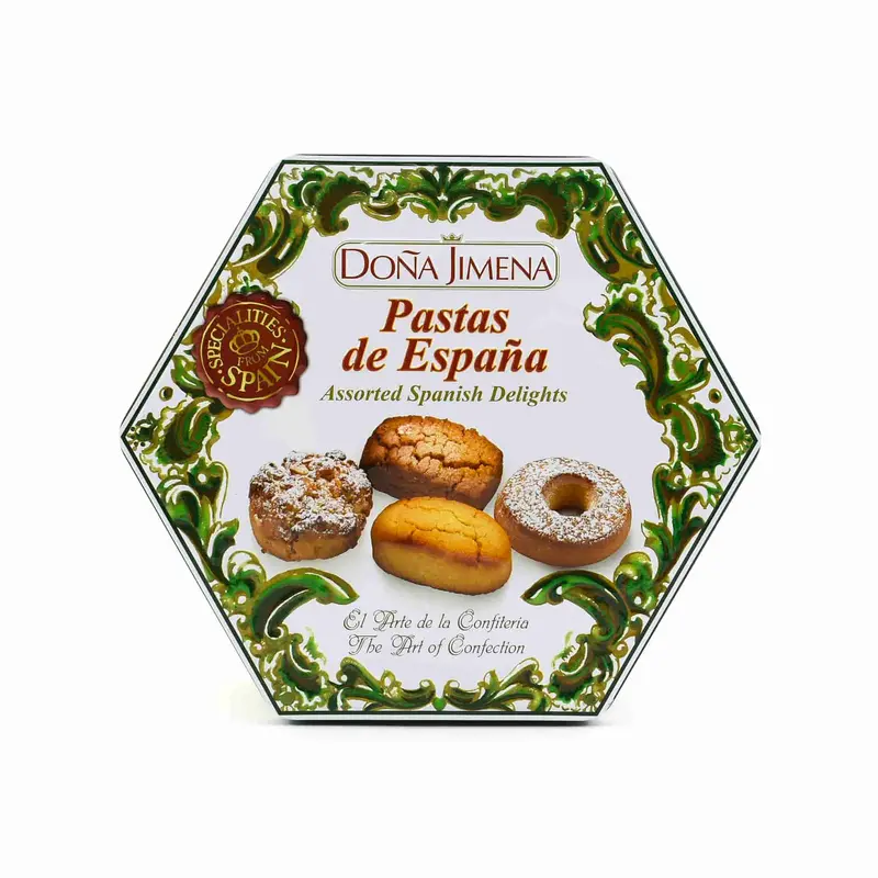 Assorted Spanish Artisan Biscuits & Pastries – 300G Gourmet Selection 1