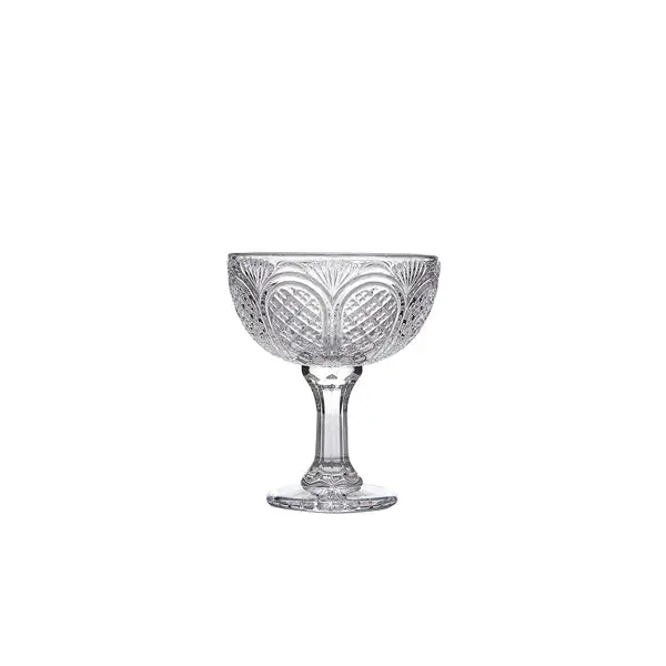 Astor Vintage Champagne Coupe Glasses – 23Cl (8Oz), Pack Of 4 1