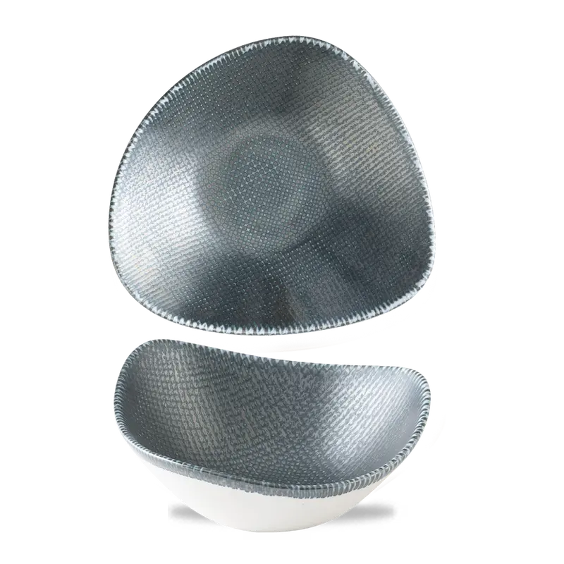 Astro Metallic Blue Lotus Bowl – 9-Inch Diameter, Pack Of 12 1