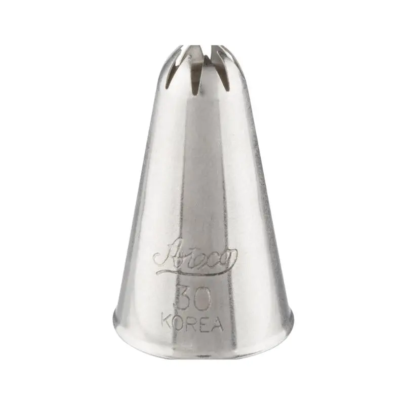Ateco Closed Star Piping Tips 1