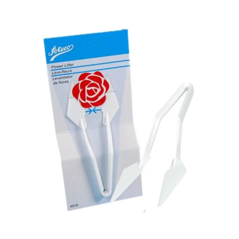 Ateco Flower Lifter Tool – Stainless Steel Petal & Blossom Handler 1