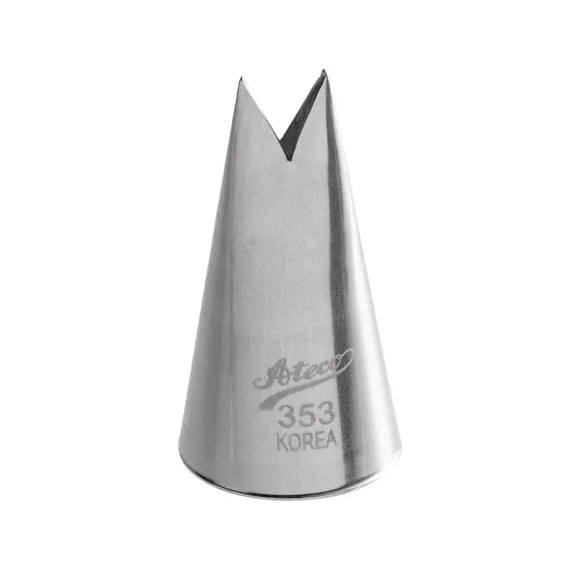 Ateco Leaf-Shaped Piping Tips 5