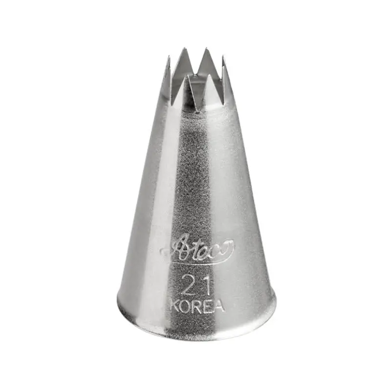 Ateco Open Star Piping Tips 4