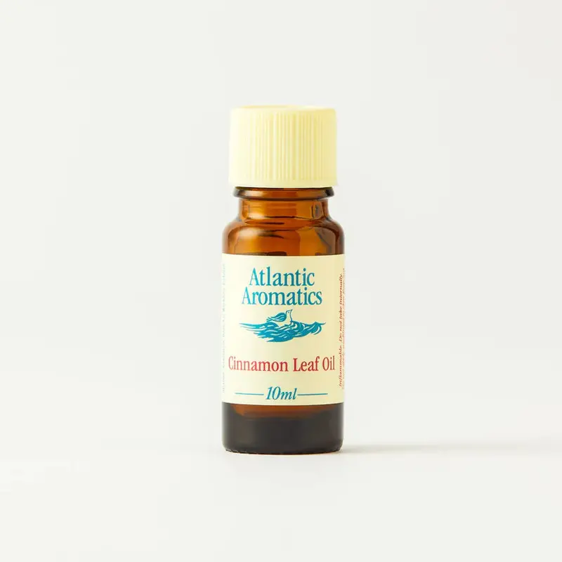 Atlantic Aromatics Certified Organic Cinnamon Leaf Essential Oil – 3 Bottles (10Ml Each) 1