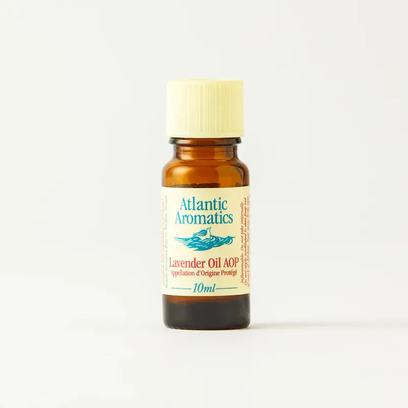 Atlantic Aromatics Lavender Oil Aop (Appellation D’Origine Protégée) – 3 Bottles (10Ml Each) 1