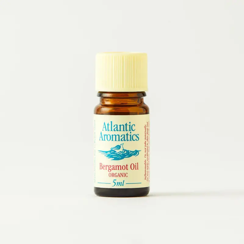 Atlantic Aromatics Organic Bergamot Essential Oil (Cold-Pressed) – 3 Bottles (5Ml Each) 1