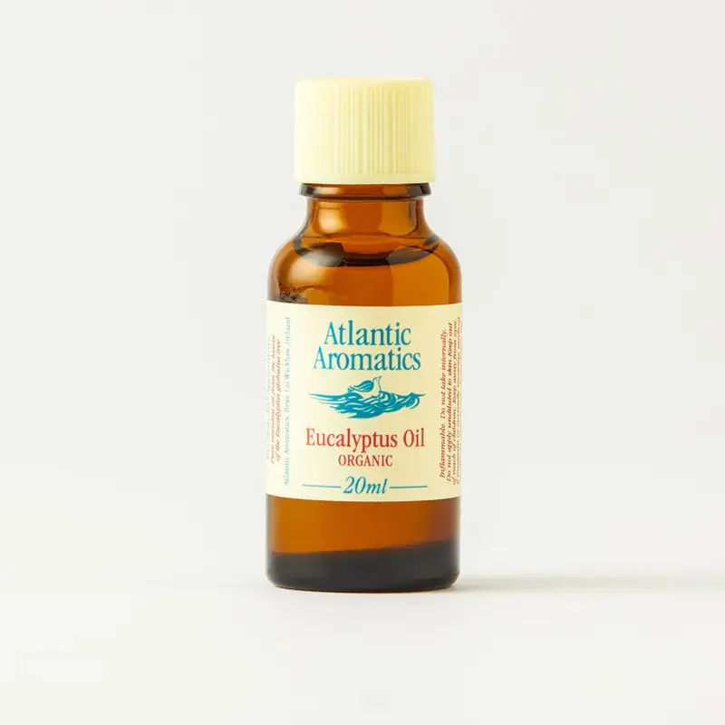 Atlantic Aromatics Organic Eucalyptus Essential Oil – Set Of 3 × 20 Ml Bottles 1