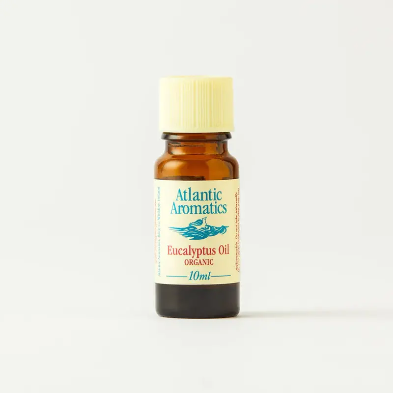 Atlantic Aromatics Organic Eucalyptus Globulus Essential Oil – 3 Bottles (10Ml Each) 1