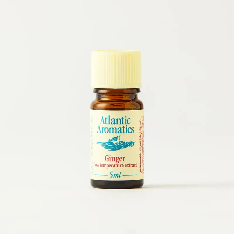 Atlantic Aromatics Organic Ginger Extract – 5 Ml Bottle 1