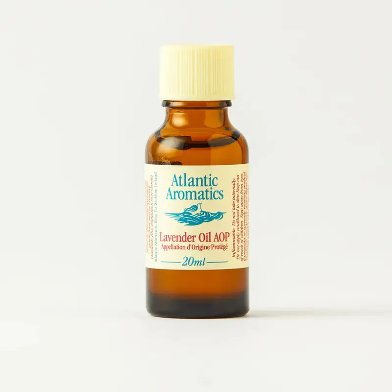 Atlantic Aromatics Organic Lavender Oil Aop – Set Of 3 × 20 Ml Bottles 1