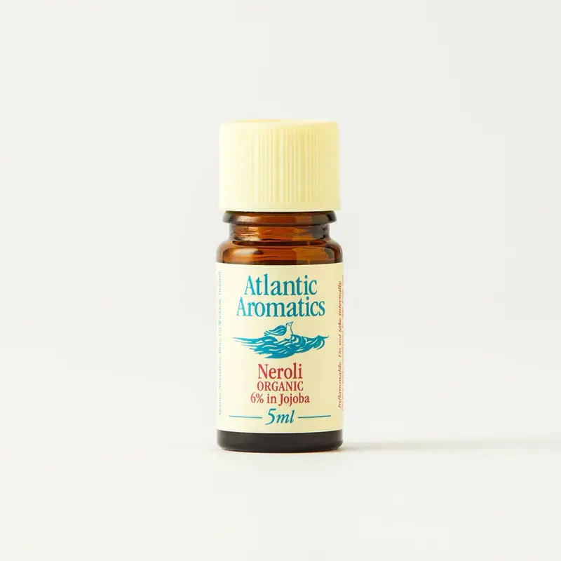 Atlantic Aromatics Organic Neroli Essential Oil – Set Of 3 × 5 Ml Vials 1