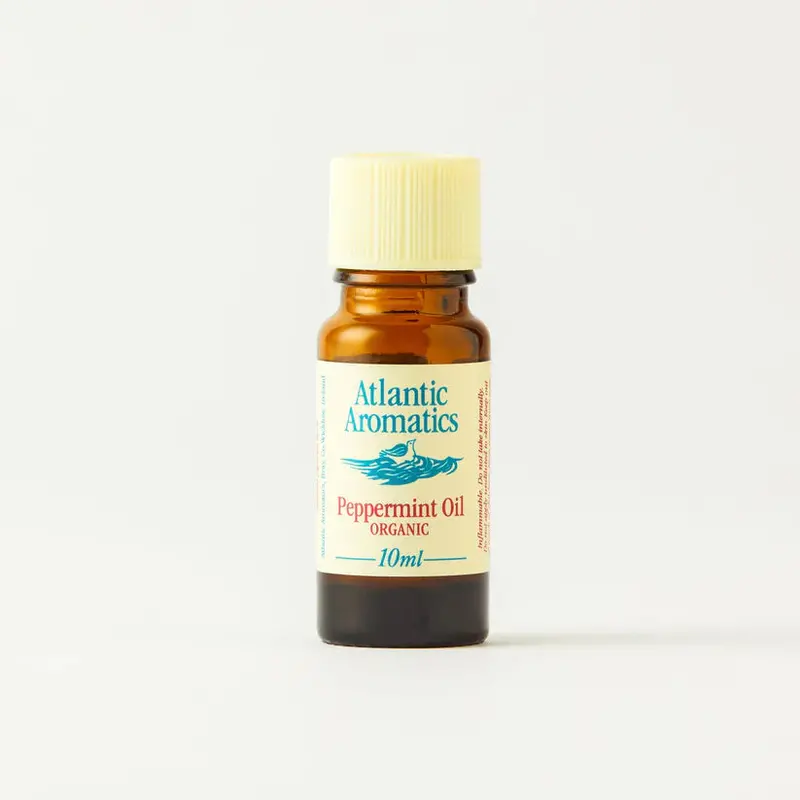 Atlantic Aromatics Organic Peppermint Essential Oil – 3 Bottles (10Ml Each) 1
