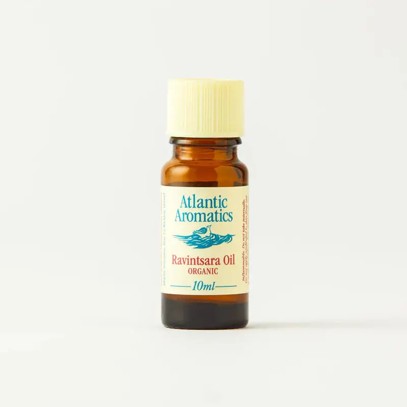 Atlantic Aromatics Organic Ravintsara Essential Oil – Set Of 3 × 10 Ml Vials 1