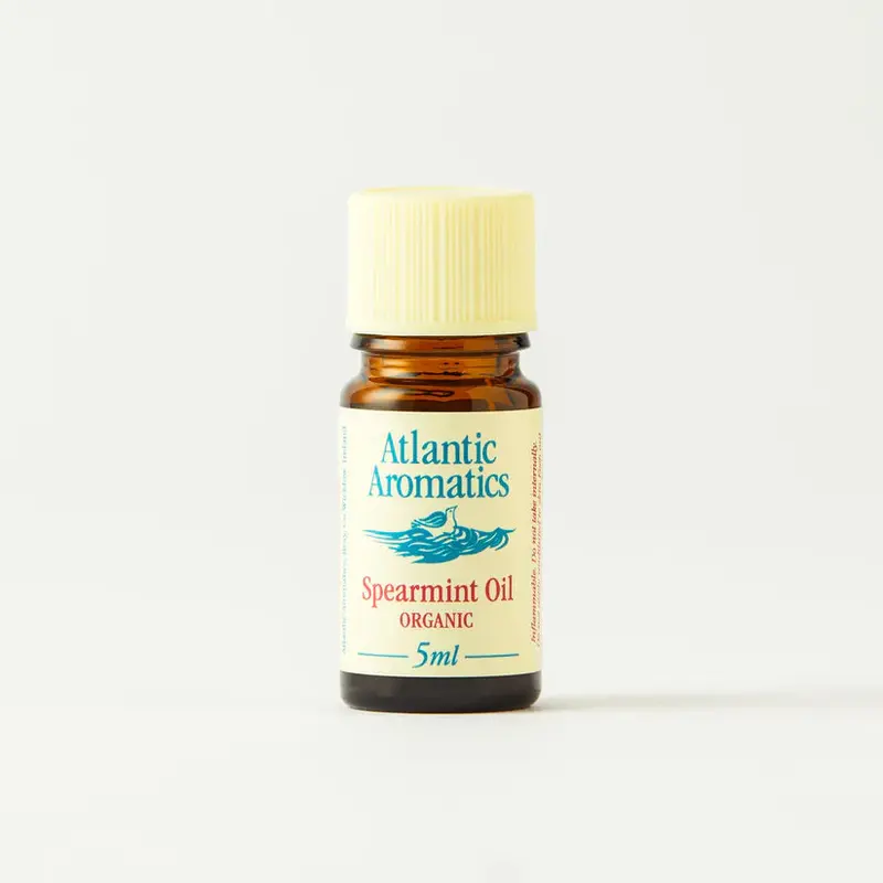 Atlantic Aromatics Organic Spearmint Essential Oil – Set Of 3 × 5 Ml Vials 1