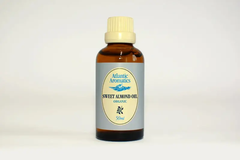 Atlantic Aromatics Organic Sweet Almond Oil – Set Of 3 × 50 Ml Bottles 1