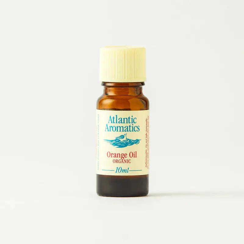 Atlantic Aromatics Organic Sweet Orange Essential Oil – 3 Bottles (10Ml Each) 1