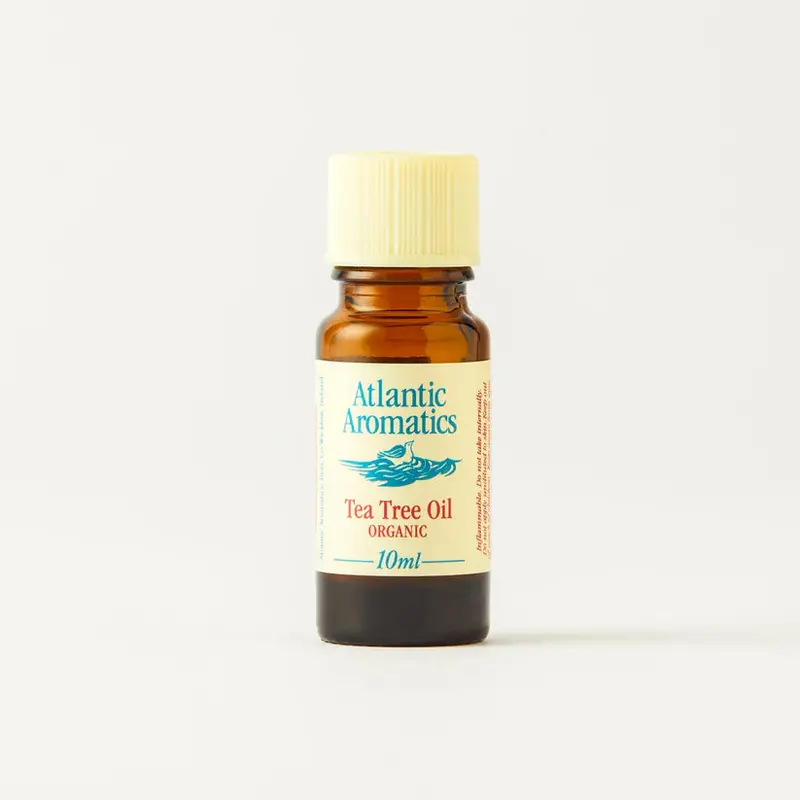 Atlantic Aromatics Organic Tea Tree Essential Oil – 3 Bottles (10Ml Each) 1