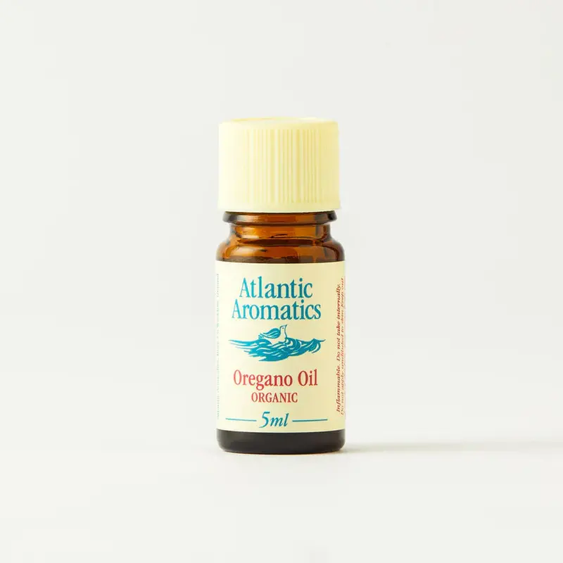 Atlantic Aromatics Wild-Crafted Organic Oregano Essential Oil – 3 Bottles (5Ml Each) 1