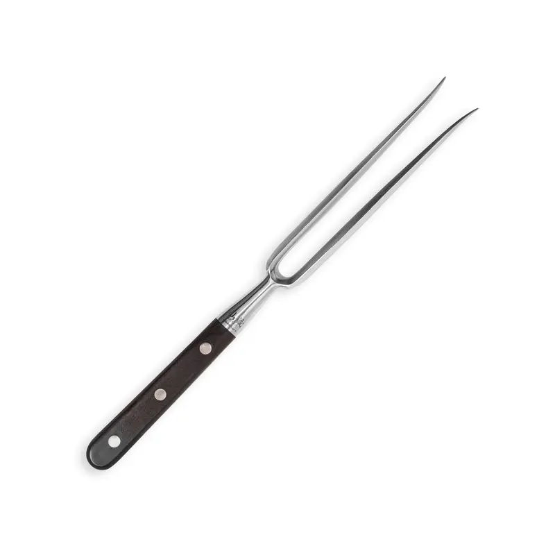 Aus10 Japanese Carving Fork – Precision Forged Stainless Steel 1