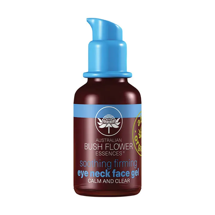 Australian Bush Eye & Neck Revitalising Gel – Cooling Native Botanical Formula, 30Ml 1