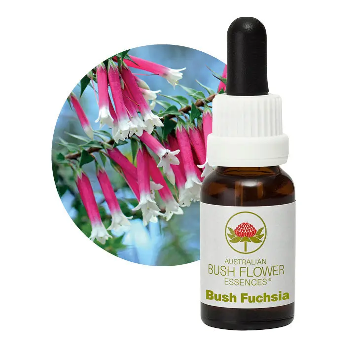 Australian Bush Fuchsia Emotional Harmony Essence – 15Ml 1