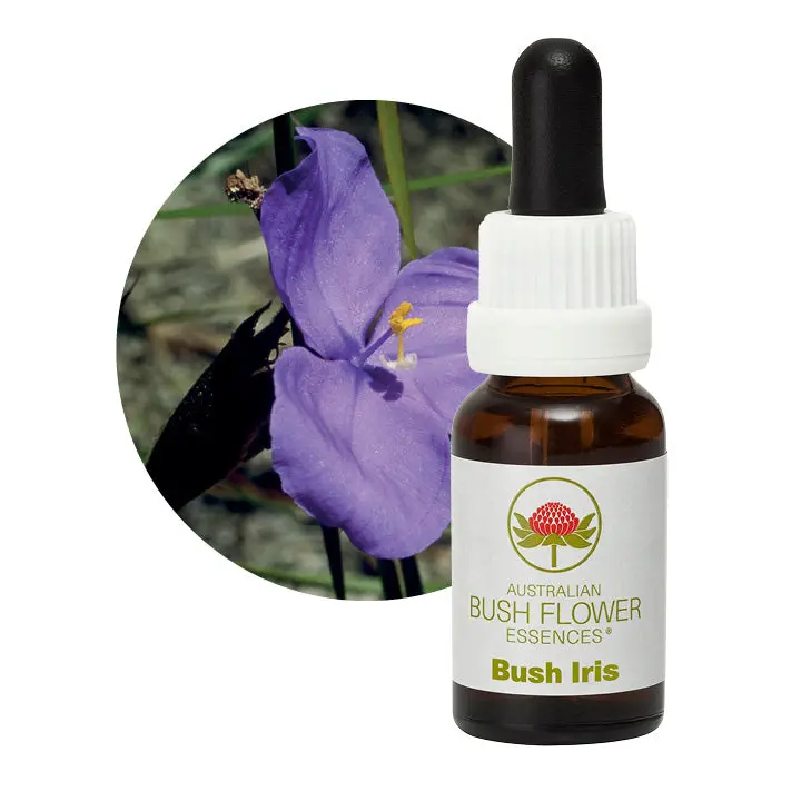 Australian Bush Iris Emotional Equilibrium Essence – 15Ml 1