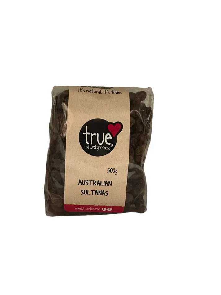 Australian Sultanas – 6 × 500G Sun-Ripened Raisins 1