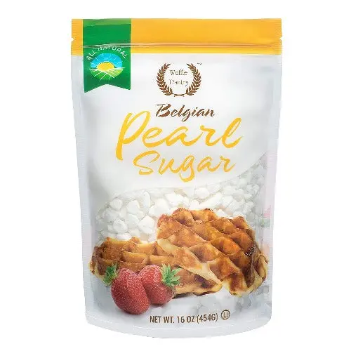 Authentic Belgian Pearl Sugar For Waffles And Pastries 1