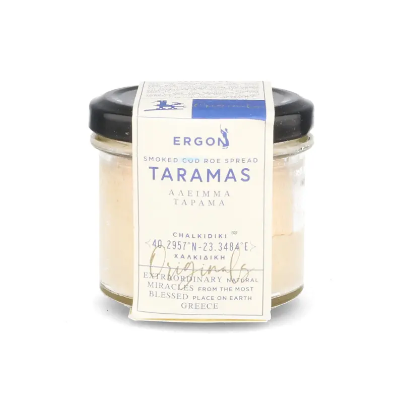 Authentic Greek Taramas Dip – Ergon Originals, 90G 1