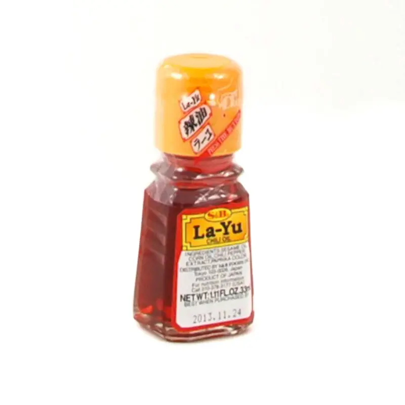 Authentic Japanese Chili Oil, 33Ml 1