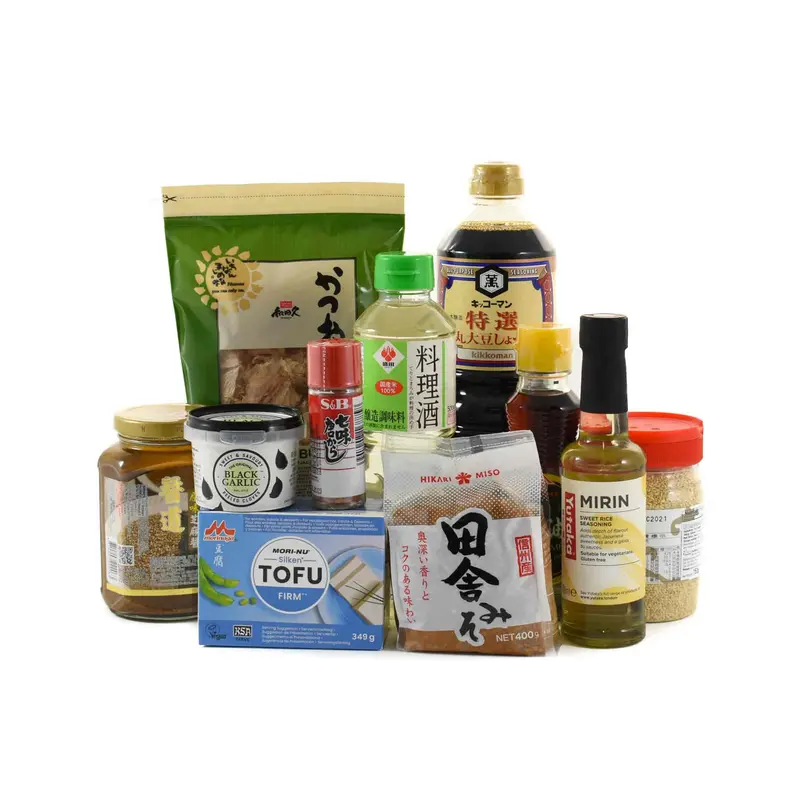 Authentic Japanese Ramen Ingredient Kit – Noodles, Broth Base & Seasonings 1