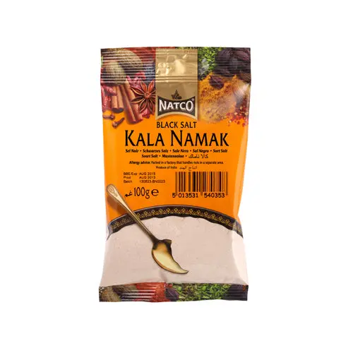 Authentic Kala Namak – Indian Black Rock Salt, 100G 1