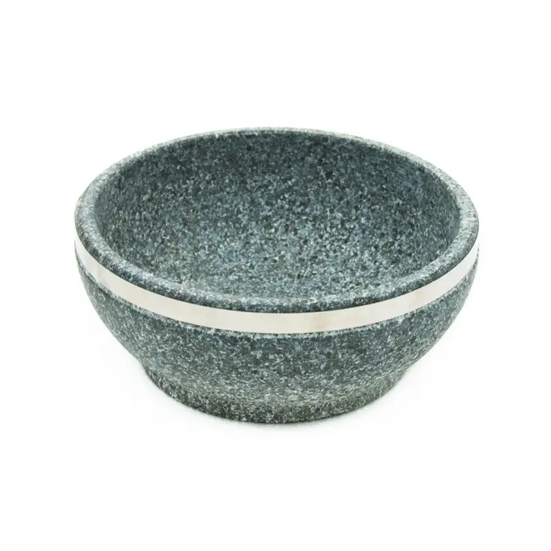 Authentic Korean Dolsot Stone Bowl – Heat-Retaining Clay Pot For Bibimbap 1