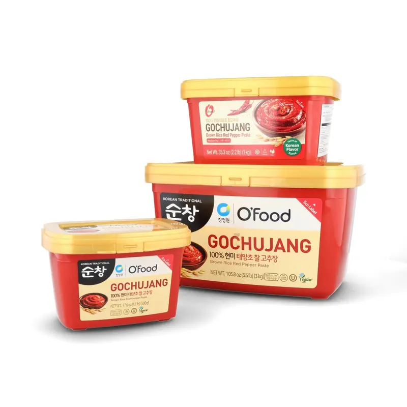 Authentic Korean Gochujang Fermented Hot Pepper Paste 1