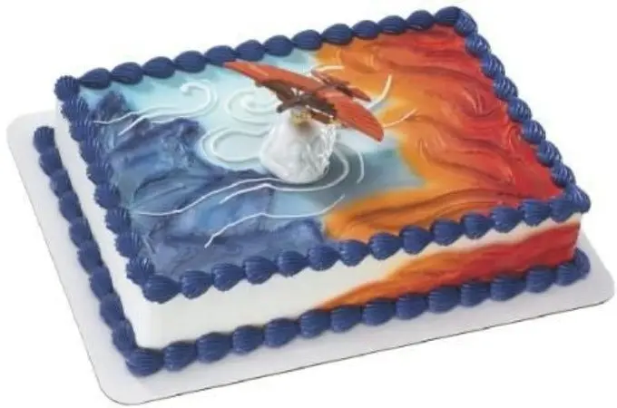 Avatar: The Last Airbender Windrider Cake Topper 1