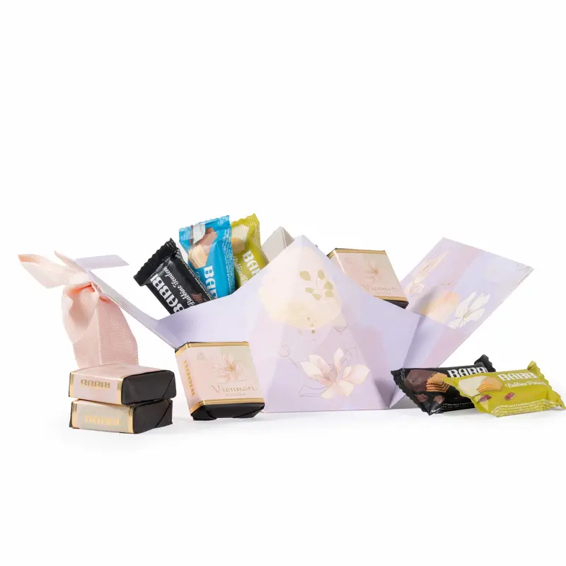 Babbi Spring Collection Viennesi Chocolate-Covered Wafers – Limited Edition (12 Count) 1