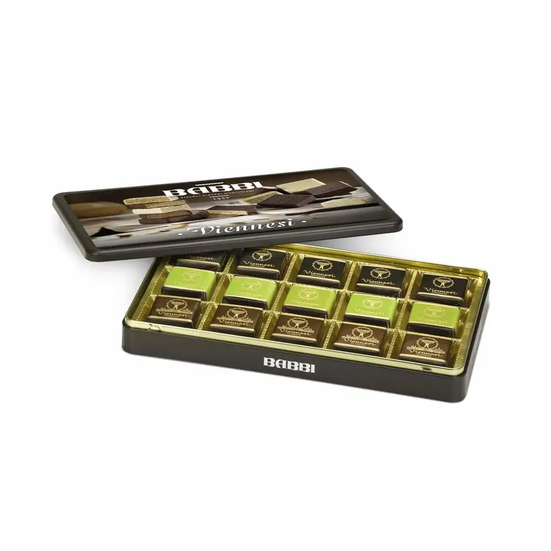 Babbi Viennesi De Luxe Wafer Variety Pack (Short-Dated), 15 Pieces 1