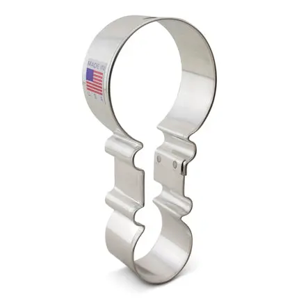 Baby Rattle Cookie Cutter – Baby Shower & Nursery Theme Baking 1