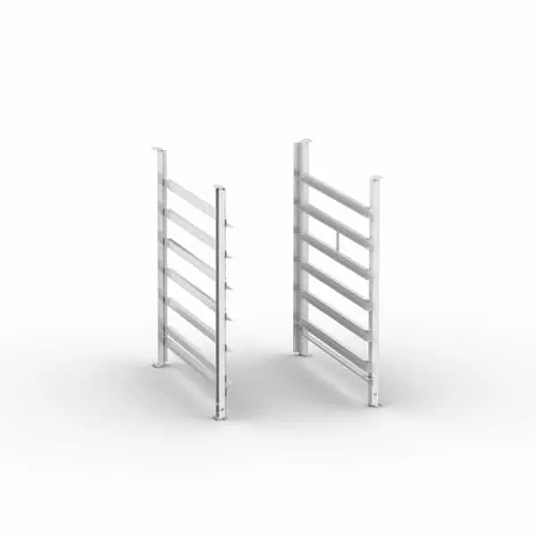 Bakery-Optimized Hinging Rack – Type 6-1/1, Gn-Compatible, 400 × 600 Mm Format, 5-Tier 1