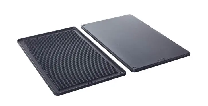 Bakery-Size Grill & Pizza Tray – 400 × 600 Mm 1
