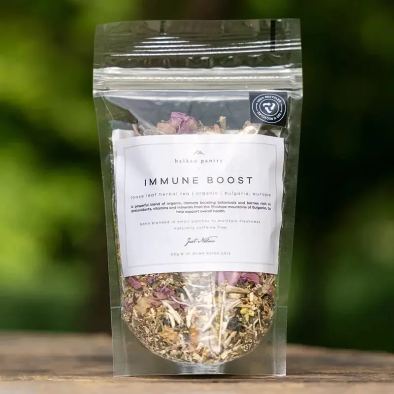 Balkan Pantry Immune Boost Loose Leaf Tea – Pack Of 6 (50G Each) 1